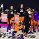Diana Taurasi and the Phoenix Mercury celebrate their opening night win.